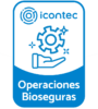 Icontec certificate for biosafety processes
