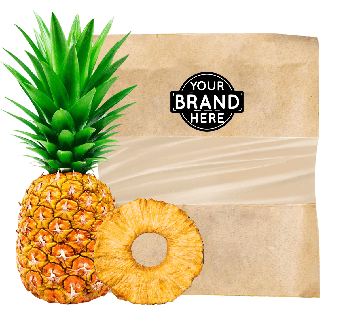 PINEAPPLE DEHYDRATED